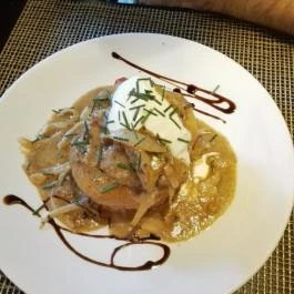 Mezzo Music Restaurant Budapest - Étel/ital