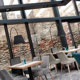 Ibrahim Kávézó, Étterem & Fagylaltozó, Kőszeg - Belső