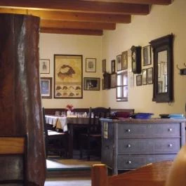 Lebuj Pincefogadó étterme Bodrogkeresztúr - Belső