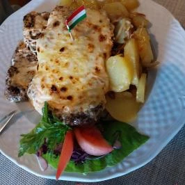 Texas Étterem Saloon Csávoly - Étel/ital