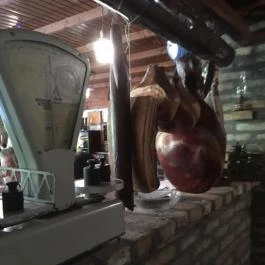 Fekete Gólya Vendéglő, Kecskemét - Belső