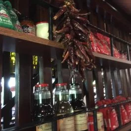 Fekete Gólya Vendéglő, Kecskemét - Belső