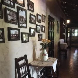 Fekete Gólya Vendéglő, Kecskemét - Belső