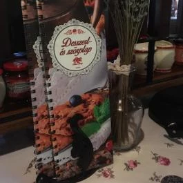 Fekete Gólya Vendéglő, Kecskemét - Belső