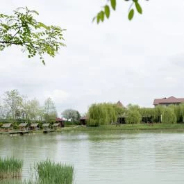 Nádas Tó Park Hotel Vasad - Medence/kert