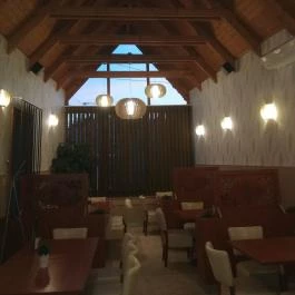 Pepe Cukrászda, Zirc - Belső