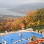 Silvanus Wellness & Konferencia Hotel Visegrád - Medence/kert