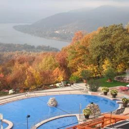 Silvanus Wellness & Konferencia Hotel, Visegrád - Medence/kert
