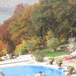 Silvanus Wellness & Konferencia Hotel, Visegrád - Medence/kert