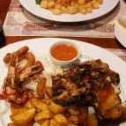 Captain Drake's Pub Győr - Étel/ital