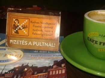 Cafe Frei (Győr Pláza) Győr
