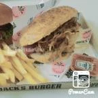 Jack's Burger - WestEnd City Center Budapest - Étel/ital