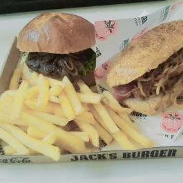 Jack's Burger - WestEnd City Center Budapest - Étel/ital