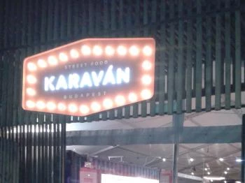 Karaván Udvar Budapest