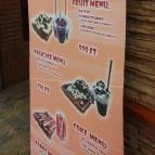 Mr. Gofri Sütödéje - WestEnd City Center Budapest - Étlap/itallap