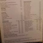 Rezgőnyárfa Vendéglő Celldömölk - Étlap/itallap