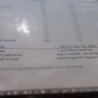 Rezgőnyárfa Vendéglő Celldömölk - Étlap/itallap