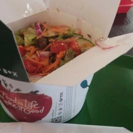 SaladBox - Auchan Budaörs - Étel/ital