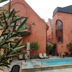 Mesés Shiraz Hotel Egerszalók - Medence/kert