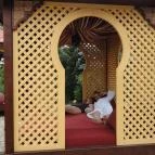 Mesés Shiraz Hotel Egerszalók - Medence/kert