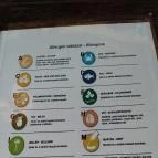 Bécsikapu Étterem Kőszeg - Étlap/itallap