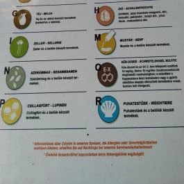 Bécsikapu Étterem, Kőszeg - Étlap/itallap