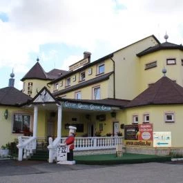 Holdfény Hotel Forró - Külső kép