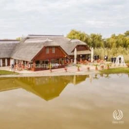 Halascsárda Panzió, Akasztó - Külső kép