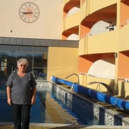 Belenus Thermalhotel Superior, Zalakaros - Medence/kert