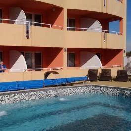 Belenus Thermalhotel Superior, Zalakaros - Medence/kert