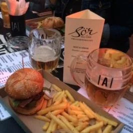 Anker't, Budapest - Étel/ital