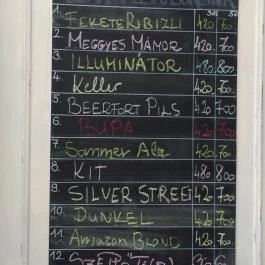 Egylet Sörkert, Bár & Grill Pécs - Belső