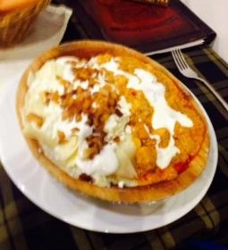 Fogadó Az Öreg Malomhoz étterme