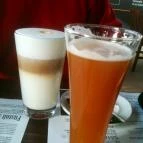 Jónás Kézműves Sörház - Bálna Budapest - Étel/ital