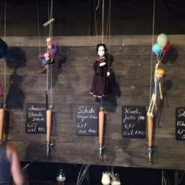 Marionett, Budapest - Belső