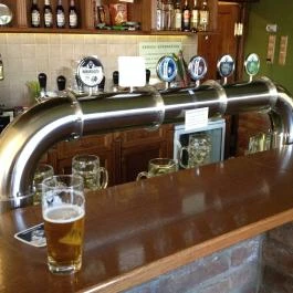 Rózsa Sörkert Békésszentandrás - Belső