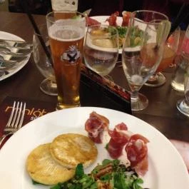 Szeparé Kávézó & Étterem Szarvas - Étel/ital