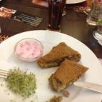 Szeparé Kávézó & Étterem Szarvas - Étel/ital