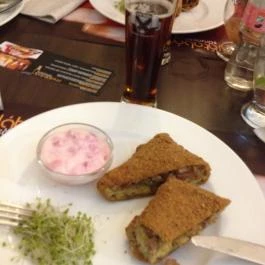 Szeparé Kávézó & Étterem Szarvas - Étel/ital