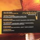 Szeparé Kávézó & Étterem Szarvas - Étlap/itallap