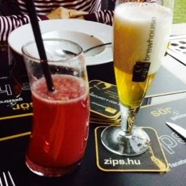 Zip’s Brewhouse Miskolc - Étel/ital