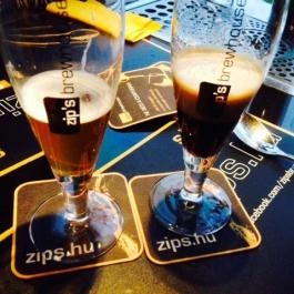 Zip’s Brewhouse Miskolc - Étel/ital