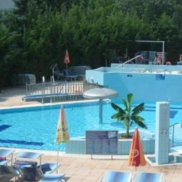 Silver Hotel Hajdúszoboszló - Medence/kert