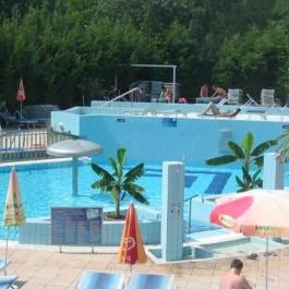 Silver Hotel Hajdúszoboszló - Medence/kert