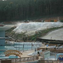 Hunguest Saliris Egerszalók - Medence/kert