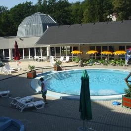 Ambient Hotel & ThermalSPA**** Sikonda - Medence/kert