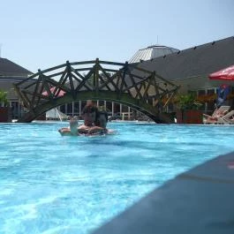 Ambient Hotel & ThermalSPA**** Sikonda - Medence/kert