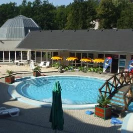 Ambient Hotel & ThermalSPA**** Sikonda - Medence/kert