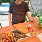 Balkan Grill Göd - Étel/ital