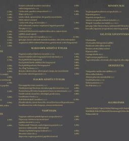 Fehér Hattyú Restaurant